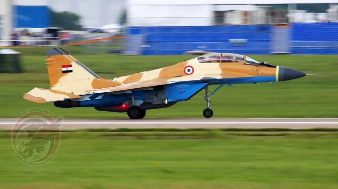 مقاتلة MiG-29M/M2 المصرية (بوابة الدفاع المصرية) مقاتلة MiG-29M/M2 المصرية (بوابة الدفاع المصرية)