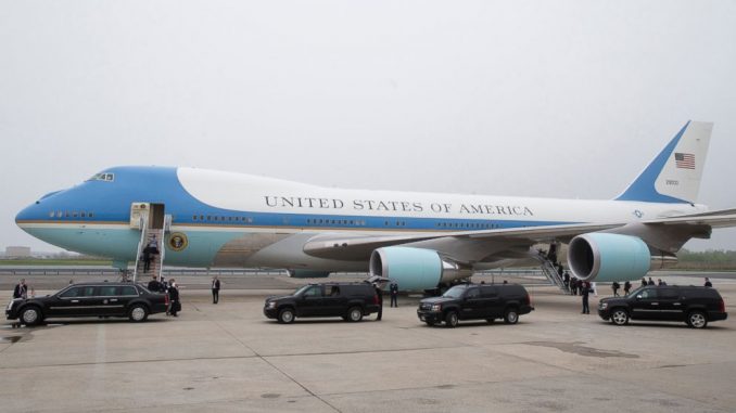 طائرة Air Force One الرئاسية طائرة Air Force One الرئاسية