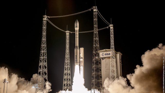 إطلاق القمر الاصطناعي OPTSAT-3000 إطلاق القمر الاصطناعي OPTSAT-3000