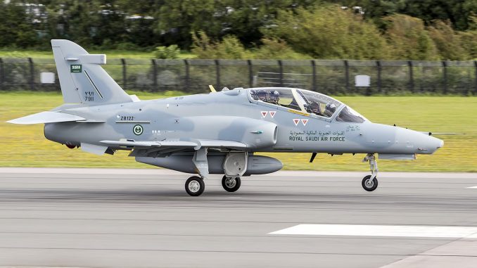 طائرة Hawk 165 سعودية طائرة Hawk 165 سعودية