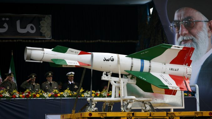 صاروخ "قاصد" الإيراني أرض-أرض صاروخ "قاصد" الإيراني أرض-أرض