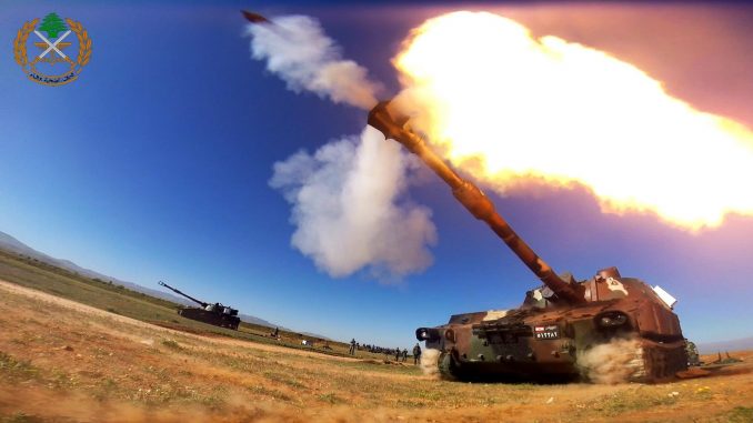 مدفع هاويتزر M109 للجيش اللبناني مدفع هاويتزر M109 للجيش اللبناني