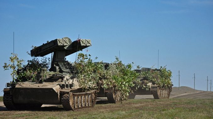 منظومة الدفاع الجوي ستريلا-10 (صورة أرشيفية) منظومة ستريلا-10