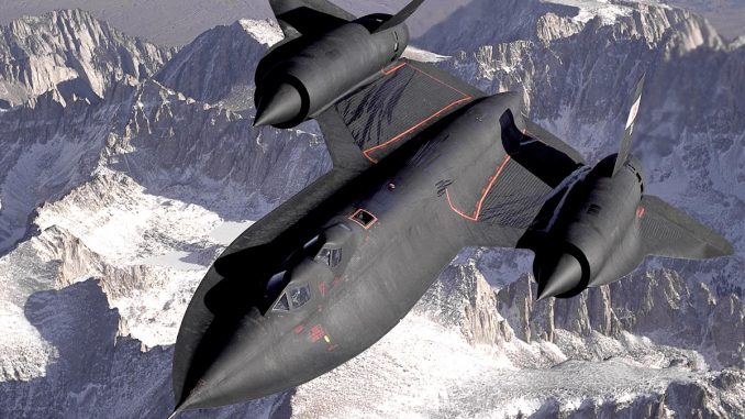 طائرة SR-71 الأميركية طائرة SR-71 الأميركية