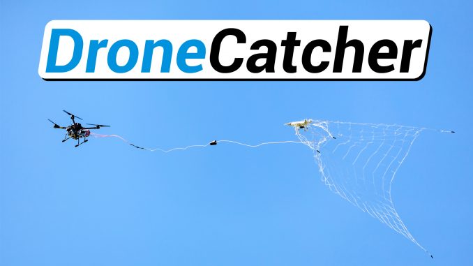 نظام DroneCatcher نظام DroneCatcher
