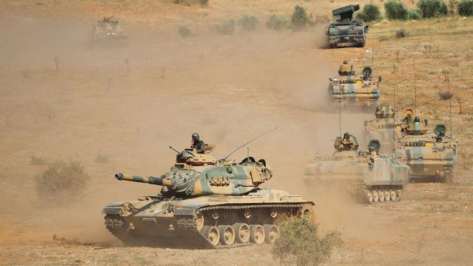 دبابات تابعة للجيش التركي دبابات تابعة للجيش التركي
