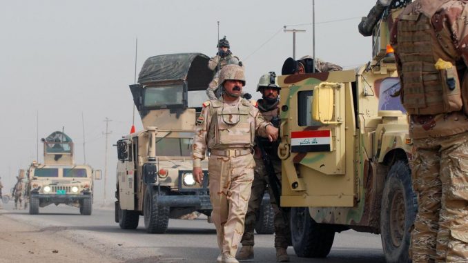 عناصر من الجيش العراقي عناصر من الجيش العراقي