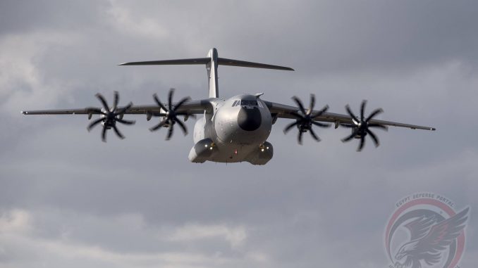 طائرة النقل العسكري A400M Atlas طائرة النقل العسكري A400M Atlas