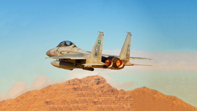 مقاتلة أف-15 سعودية مقاتلة أف-15 سعودية