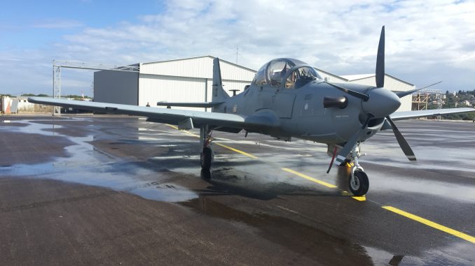طائرة A29B Super Tucano للجيش اللبناني (صورة خاصة) طائرة A29B Super Tucano للجيش اللبناني (صورة خاصة)