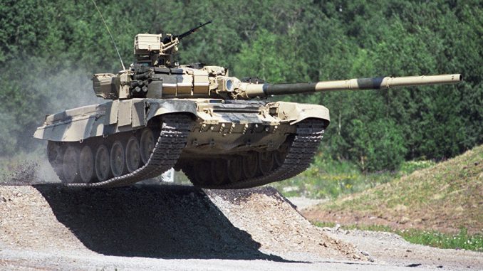 دبابة تي-90 الروسية دبابة تي-90 الروسية
