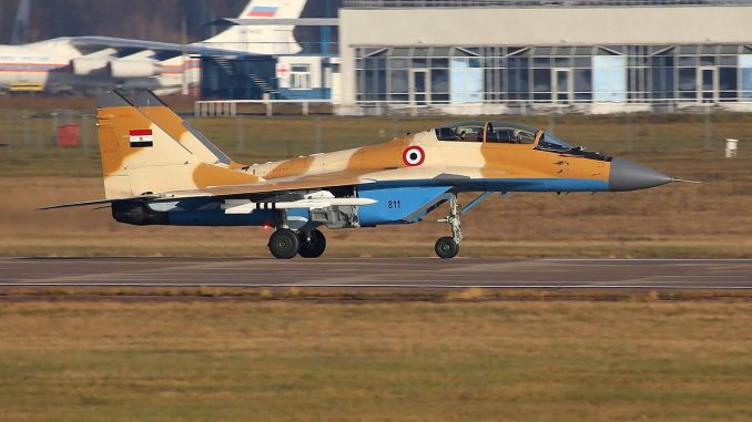 مقاتلة MiG-29M/M2 أحادية المقعد ضمن اختبارات في قاعدة "جوكوفسكي" الروسية مقاتلة MiG-29M/M2 أحادية المقعد ضمن اختبارات في قاعدة "جوكوفسكي" الروسية