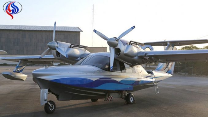 طائرات LA-8 في بندر عباس (جنوب إيران) خلال مراسم انضمامها إلى القوة البحرية للحرس الثوري الإيراني طائرات LA-8 في بندر عباس (جنوب إيران) خلال مراسم انضمامها إلى القوة البحرية للحرس الثوري الإيراني