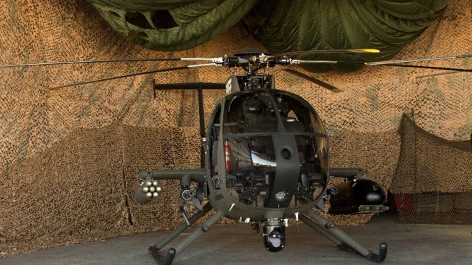 مروحية MD-530G الهجومية الخفيفة (MD Helicopters) مروحية MD-530G الهجومية الخفيفة (MD Helicopters)