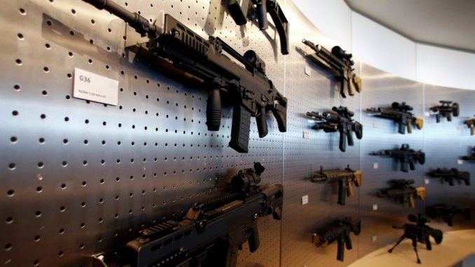 أسلحة ألمانية من طراز Heckler & Koch G36 أسلحة ألمانية من طراز Heckler & Koch G36