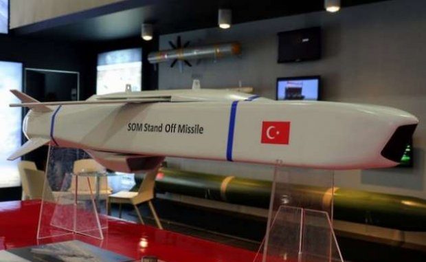 صواريخ SOM-B1 طويلة المدى صواريخ SOM-B1 طويلة المدى