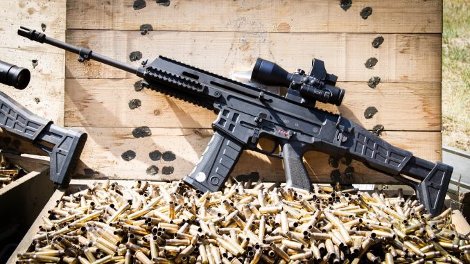 بندقية CZ 807 الهجومية بندقية CZ 807 الهجومية