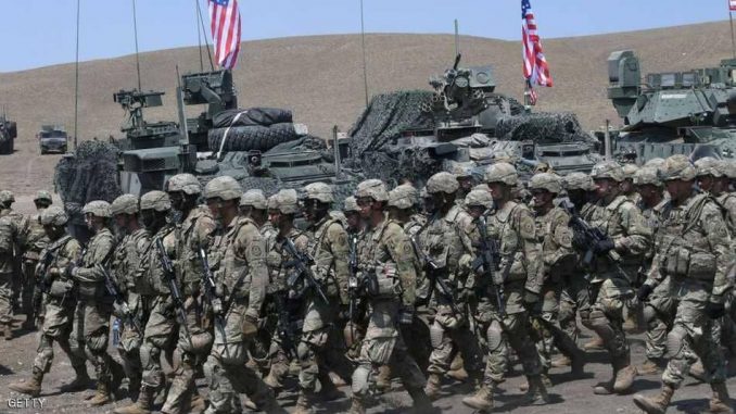 صورة أرشيفية لجنود أميركيين صورة أرشيفية لجنود أميركيين