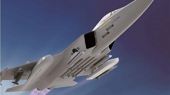 نموذج عن مقاتلة KF-X الكورية (شركة KAI) نموذج عن مقاتلة KF-X الكورية (شركة KAI)