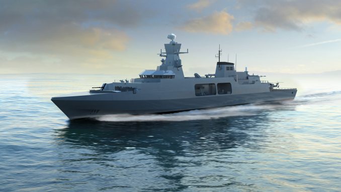 تصميم سفينة Type 31e من شركة بي أي إي سيستمز تصميم سفينة Type 31e من شركة بي أي إي سيستمز