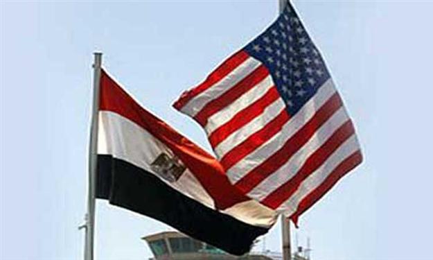 علما مصر والولايات المتحدة الأميركية علما مصر والولايات المتحدة الأميركية