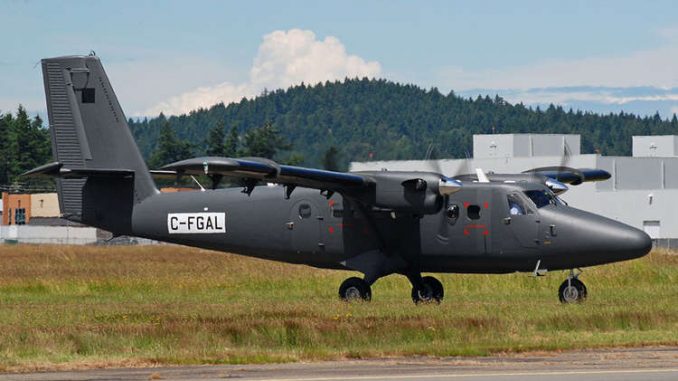 طائرة حربية كندية من طراز DHC-6 Twin Otter 400 طائرة حربية كندية من طراز DHC-6 Twin Otter 400