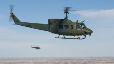 مروحية UH-1Ns Huey الأميركية مروحية UH-1Ns Huey الأميركية