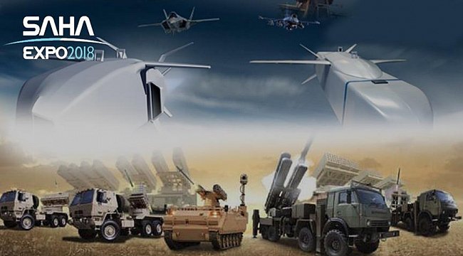 معرض الصناعات الدفاعية في إسطنبول SAHA EXPO 2018 معرض الصناعات الدفاعية في إسطنبول SAHA EXPO 2018