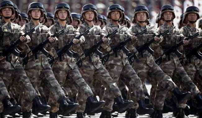 عناصر من القوات المسلحة الهندية (صورة أرشيفية) عناصر من القوات المسلحة الهندية (صورة أرشيفية)