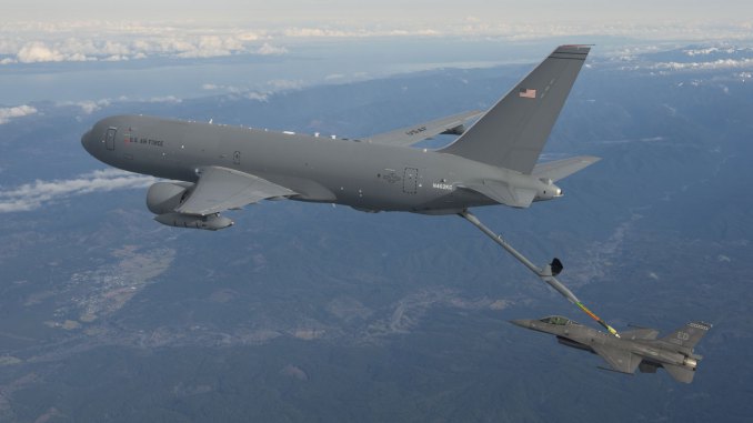طائرة التزويد بالوقود KC-46 طائرة التزويد بالوقود KC-46
