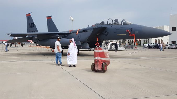 لقطة من معرض البحرين الدولي للطيران 2018 المقام من 14 إلى 16 تشرين الثاني/نوفمبر 2018 (صورة خاصة - الأمن والدفاع العربي) لقطة من معرض البحرين الدولي للطيران 2018 المقام من 14 إلى 16 تشرين الثاني/نوفمبر 2018 (صورة خاصة - الأمن والدفاع العربي)