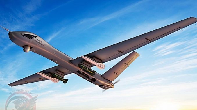 لقطة عن طائرة Wing Loong 1D من دون طيار الصينية التي تعاقدت القوات الجوية المصرية على 32 وحدة منها. الطائرة من تصميم وإنتاج "الشركة الصينية لصناعات الطيران وهي النسخة المُحسّنة والمُعززة من الطائرة Wing Loong-1 العاملة حالياً لدى القوات المصرية (بوابة الدفاع المصرية) لقطة عن طائرة Wing Loong 1D من دون طيار الصينية التي تعاقدت القوات الجوية المصرية على 32 وحدة منها. الطائرة من تصميم وإنتاج "الشركة الصينية لصناعات الطيران وهي النسخة المُحسّنة والمُعززة من الطائرة Wing Loong-1 العاملة حالياً لدى القوات المصرية (بوابة الدفاع المصرية)