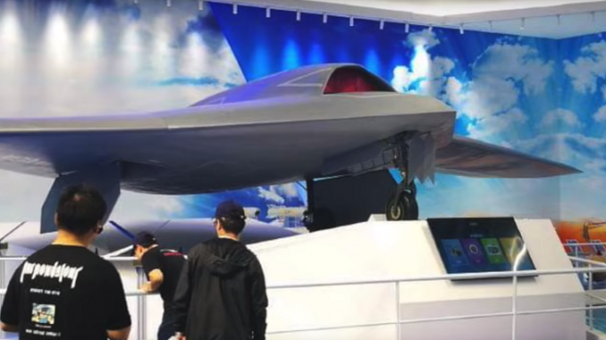 طائرة بدون طيار شبح مقاتلة من طراز CH-7 طائرة بدون طيار شبح مقاتلة من طراز CH-7