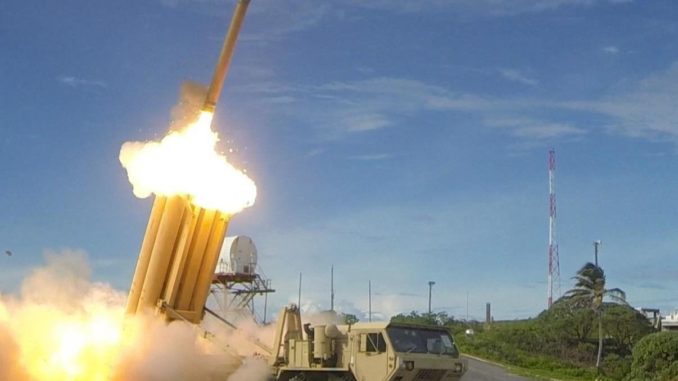 نظام الدفاع الصاروخي الأميركي من طراز THAAD نظام الدفاع الصاروخي الأميركي من طراز THAAD