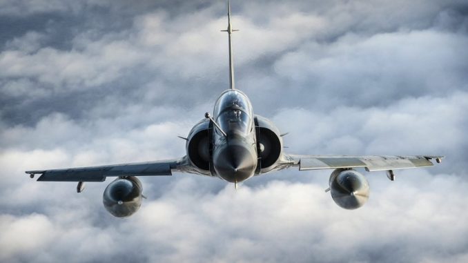مقاتلة ميراج 2000 الفرنسية (صورة أرشيفية) مقاتلة ميراج الفرنسية