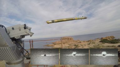 صاروخ ميسترال من إنتاج شركة MBDA الأوروبية (صورة من موقع الشركة) صاروخ ميسترال