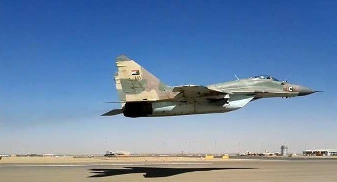 مقاتلة Mig-29 السودانية (أرشيفية) الجيش السوداني