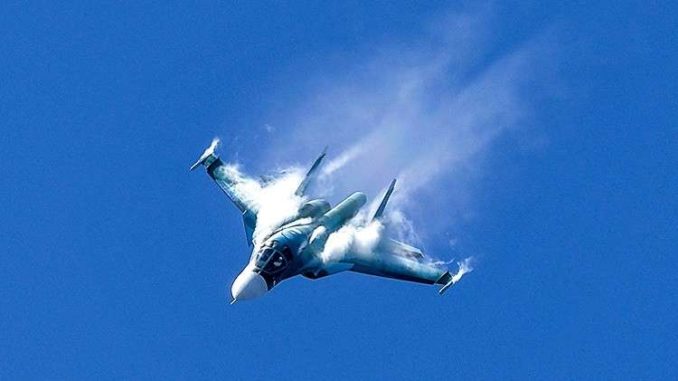 مقاتلة سو-34 الروسية (صورة أرشيفية) مقاتلة سو-34