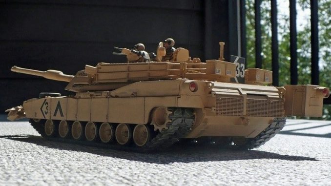 "دبابة " Abrams M1A2 SEPv2 " الأميركية (صورة أرشيفية) دبابة أبرامز