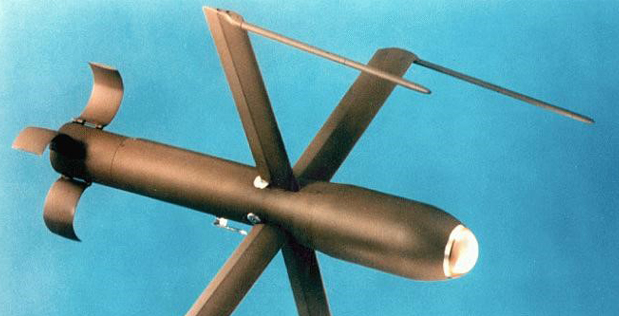 رسم لصاروخ Brilliant Anti-Tank Munition بحسب وكالة DARPA الأميركية صاروخ أميركي