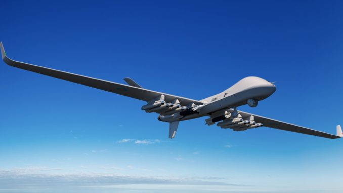 طائرة Protector RG Mk1 المسيّرة (شركة MBDA) طائرة مسيرة