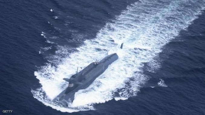 غواصة هندية (صورة أرشيفية) غواصة هندية