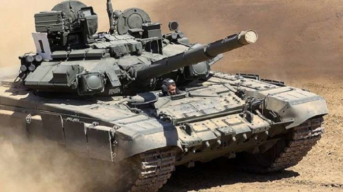 دبابة "تي - 90" الروسية (صورة أرشيفية) دبابة "تي - 90"