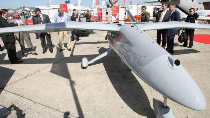 طائرة بدون طيار روسية (صورة أرشيفية) طائرة بدون طيار