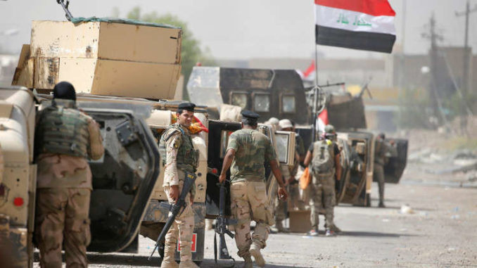 القوات العراقية (صورة أرشيفية) القوات العراقية