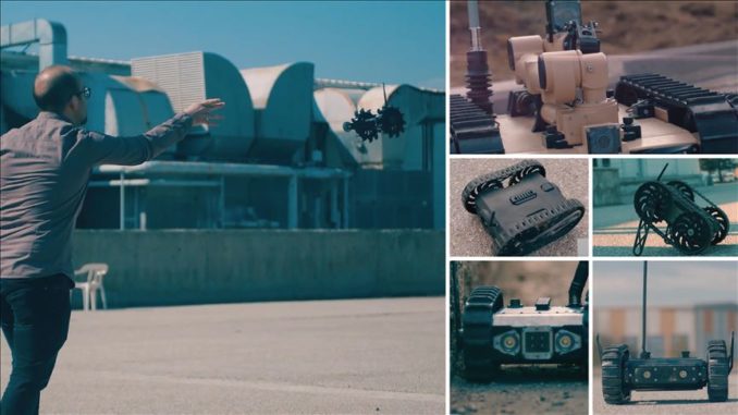 النماذج الأولية للمركبات البرية التركية بدون سائق (وكالة الأناضول) مركبات تركية