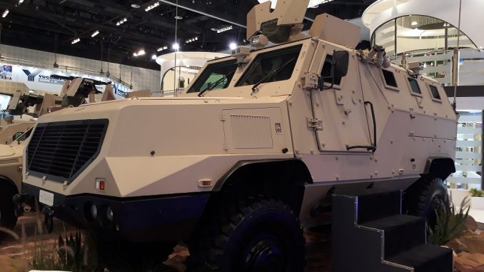 مدرعة طويق في معرض Idex 2017 (الأمن والدفاع العربي) مدرعة طويق