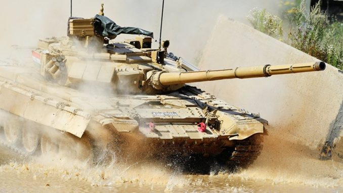 دبابة تي-90 الروسية (صورة أرشيفية) دبابة تي-90 الروسية