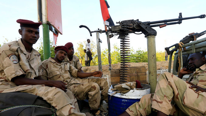 عناصر من الجيش السوداني (صورة أرشيفية) الجيش السوداني