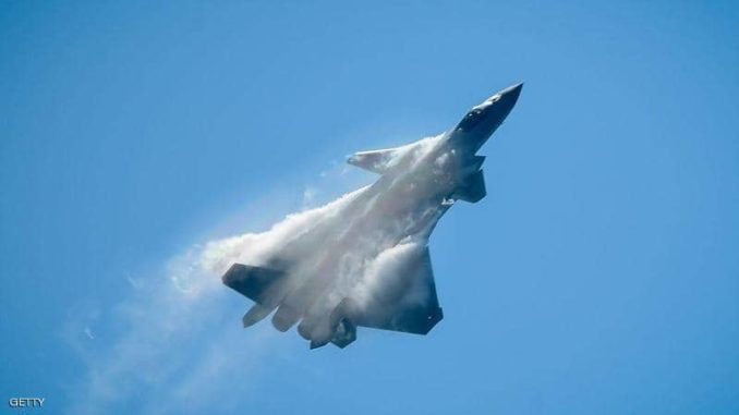 المقاتلة الصينية الشبح من طراز جي-20 المقاتلة الصينية الشبح من طراز جي-20